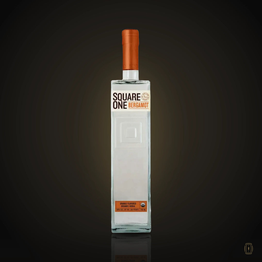 Square One Bergamot Orange Flavored Organic Vodka 750 ml