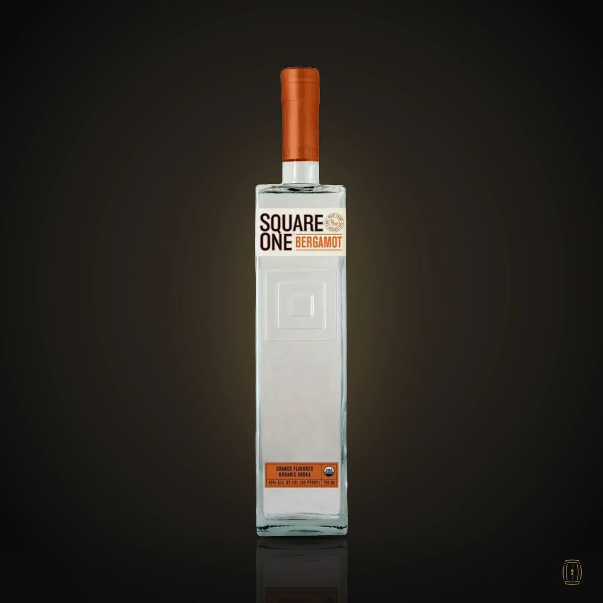 Square One Bergamot Orange Flavored Organic Vodka 750 ml