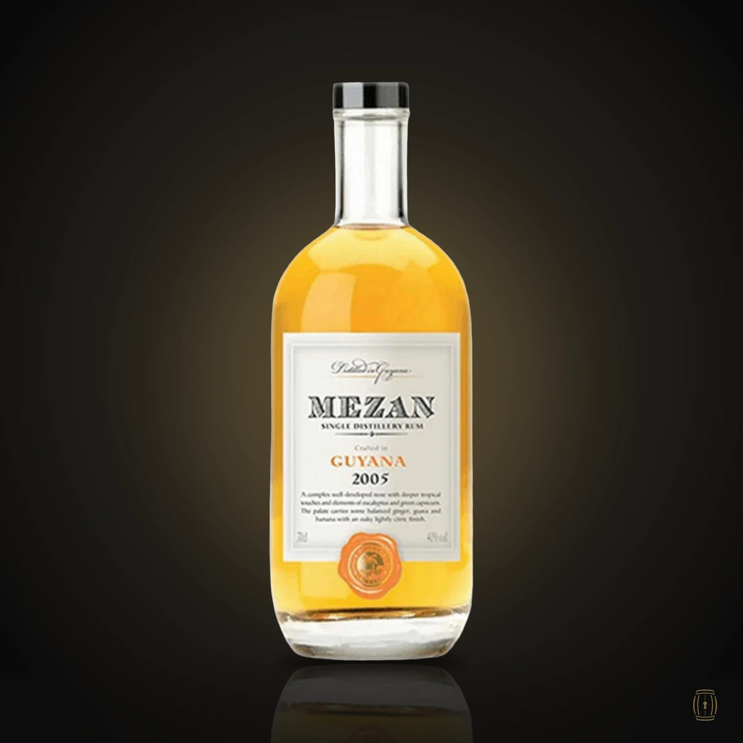 Mezan Single Distillery Rum Guyana 2005 750 ml