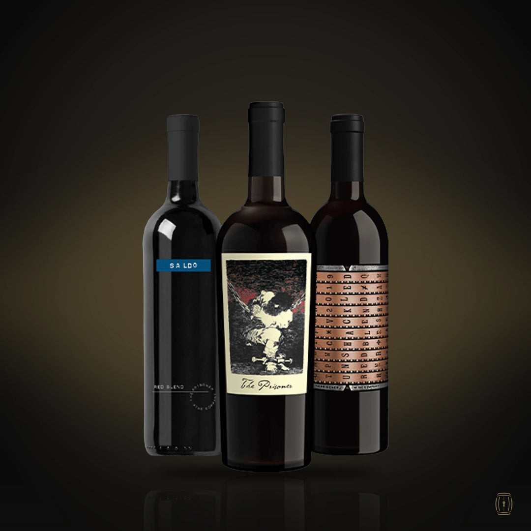 The Prisoner Wine Co Red Blend Collection Gift Set 750 ML