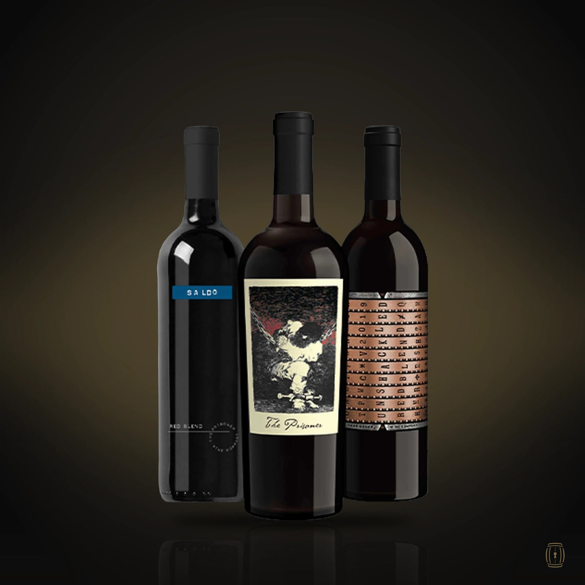 The Prisoner Wine Co Red Blend Collection Gift Set 750 ML