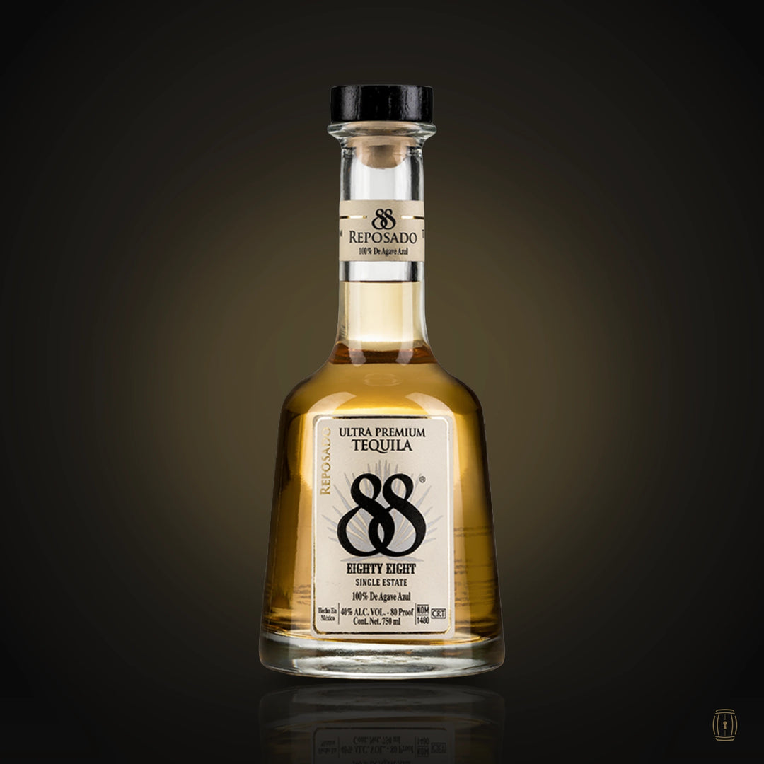 88 Tequila Reposado Ultra Premium 750ml