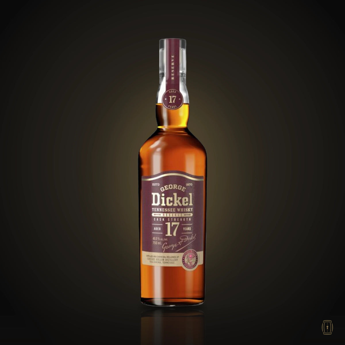 George Dickel Reserve Cask Strength 17 year 750 ml