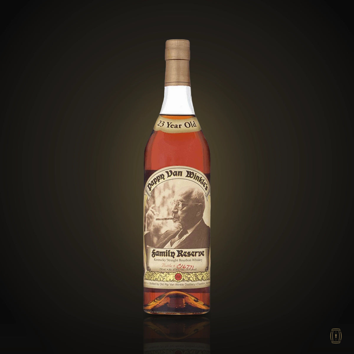 Pappy Van Winkles family reserve 23 years Bourbon 750 ml