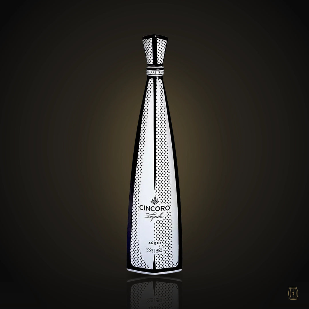 Cincoro Tequila Anejo X Joshua Vides Limited 750 ml