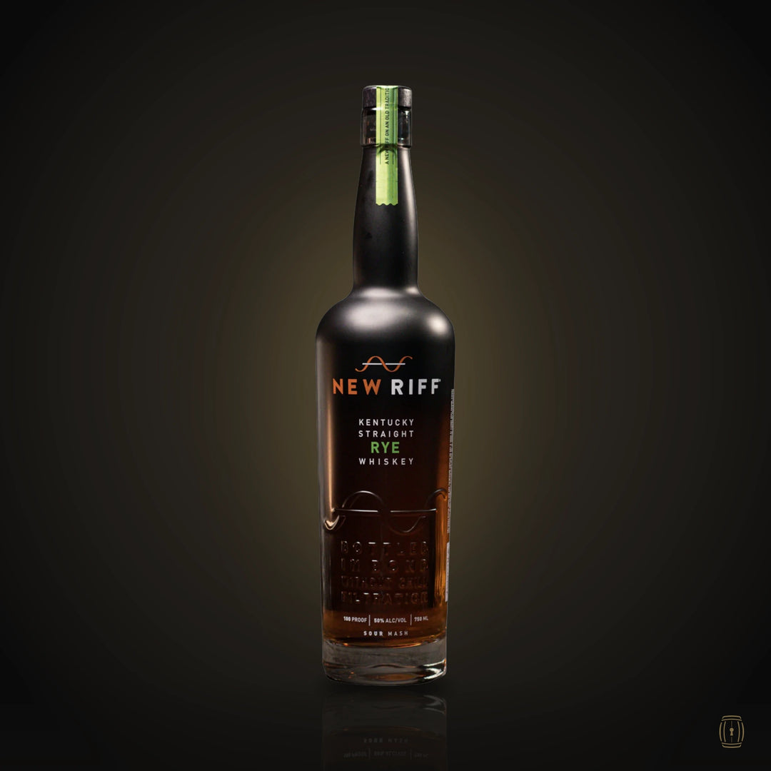 New Riff Kentucky Straight Rye Whiskey Sour Mash 750ml