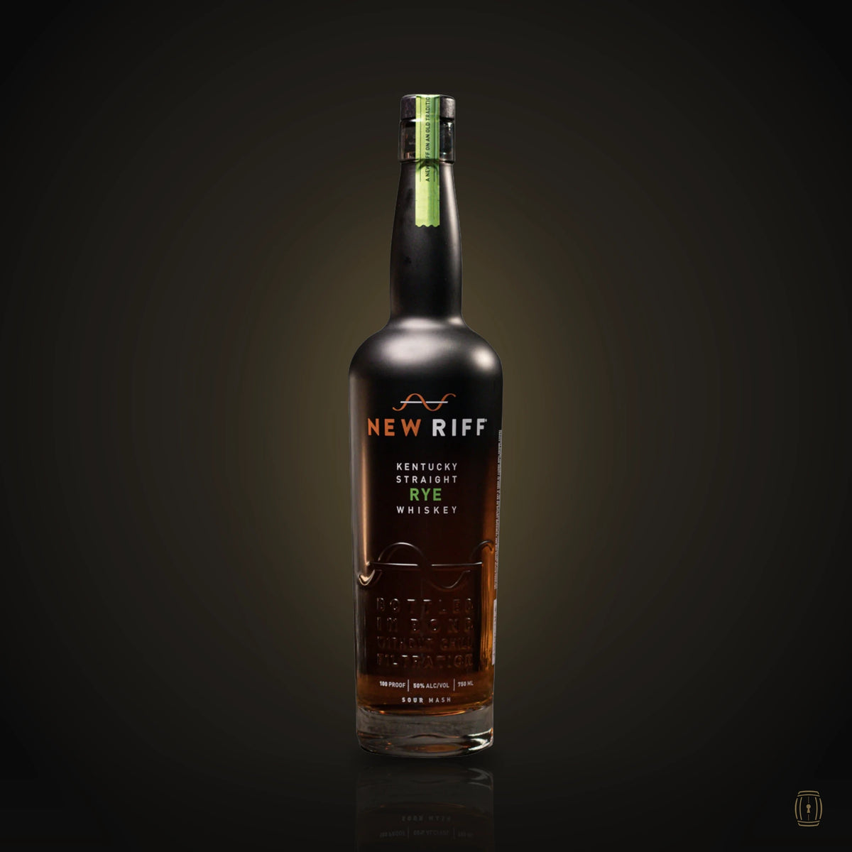 New Riff Kentucky Straight Rye Whiskey Sour Mash 750ml