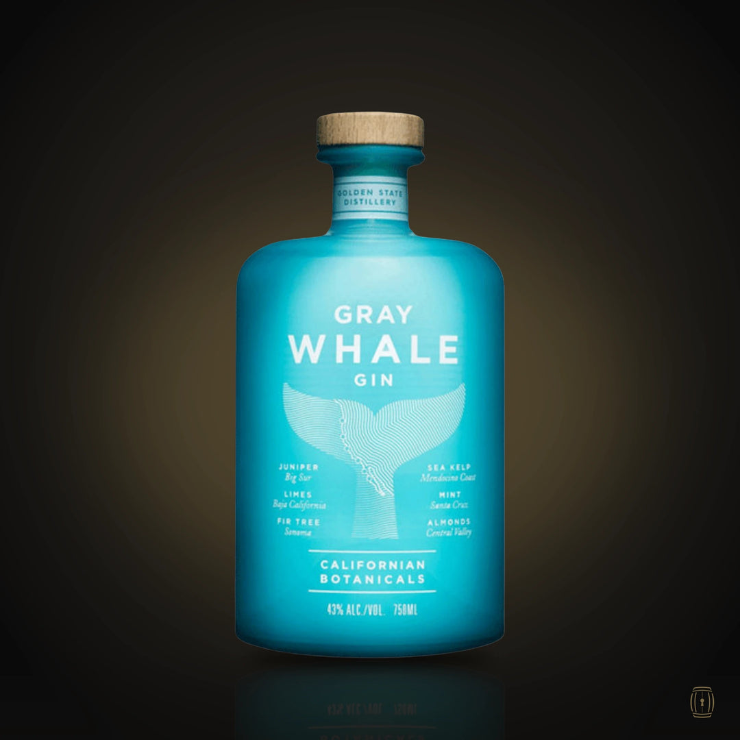 Gray Whale Gin Cali Botanicals 750 ml