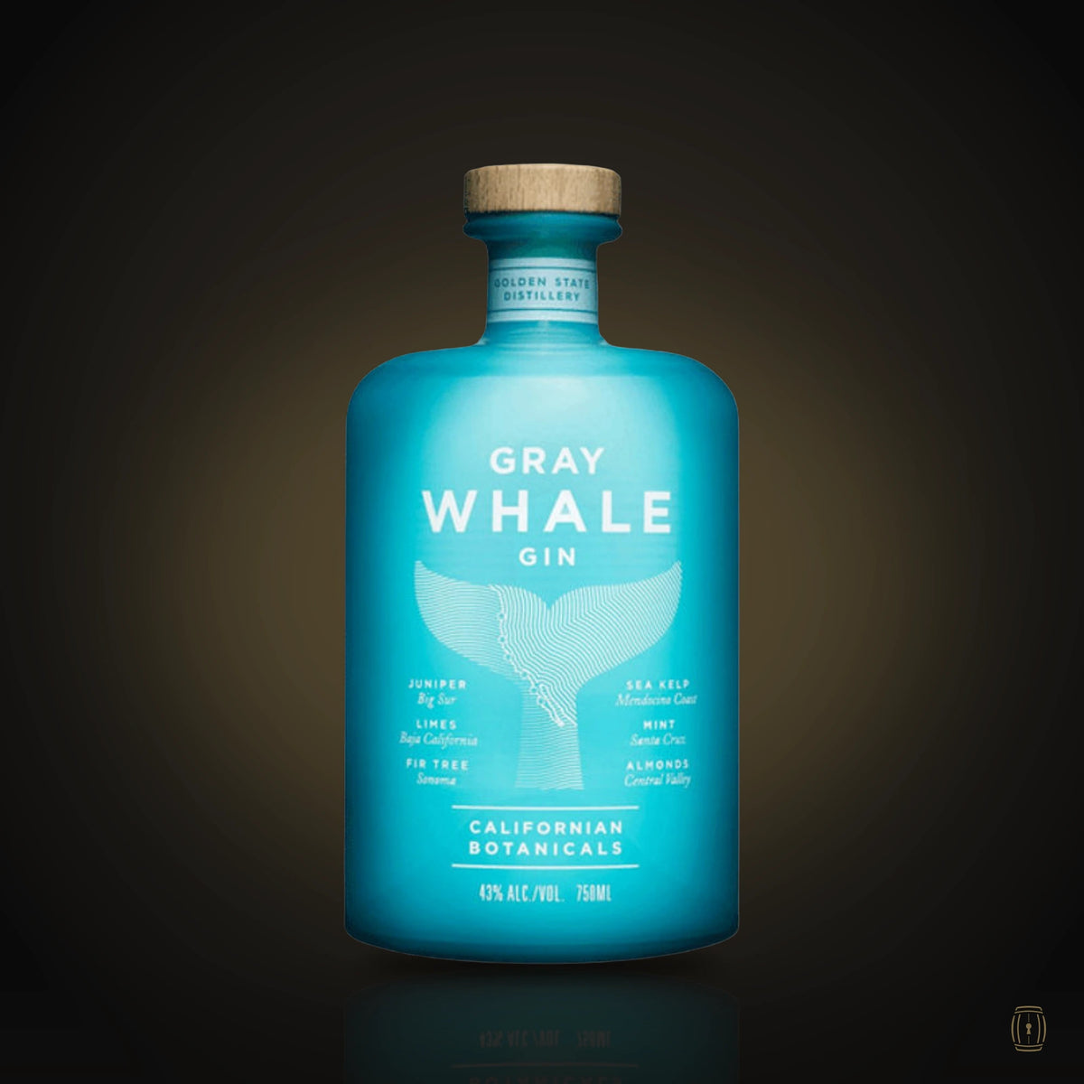 Gray Whale Gin Cali Botanicals 750 ml