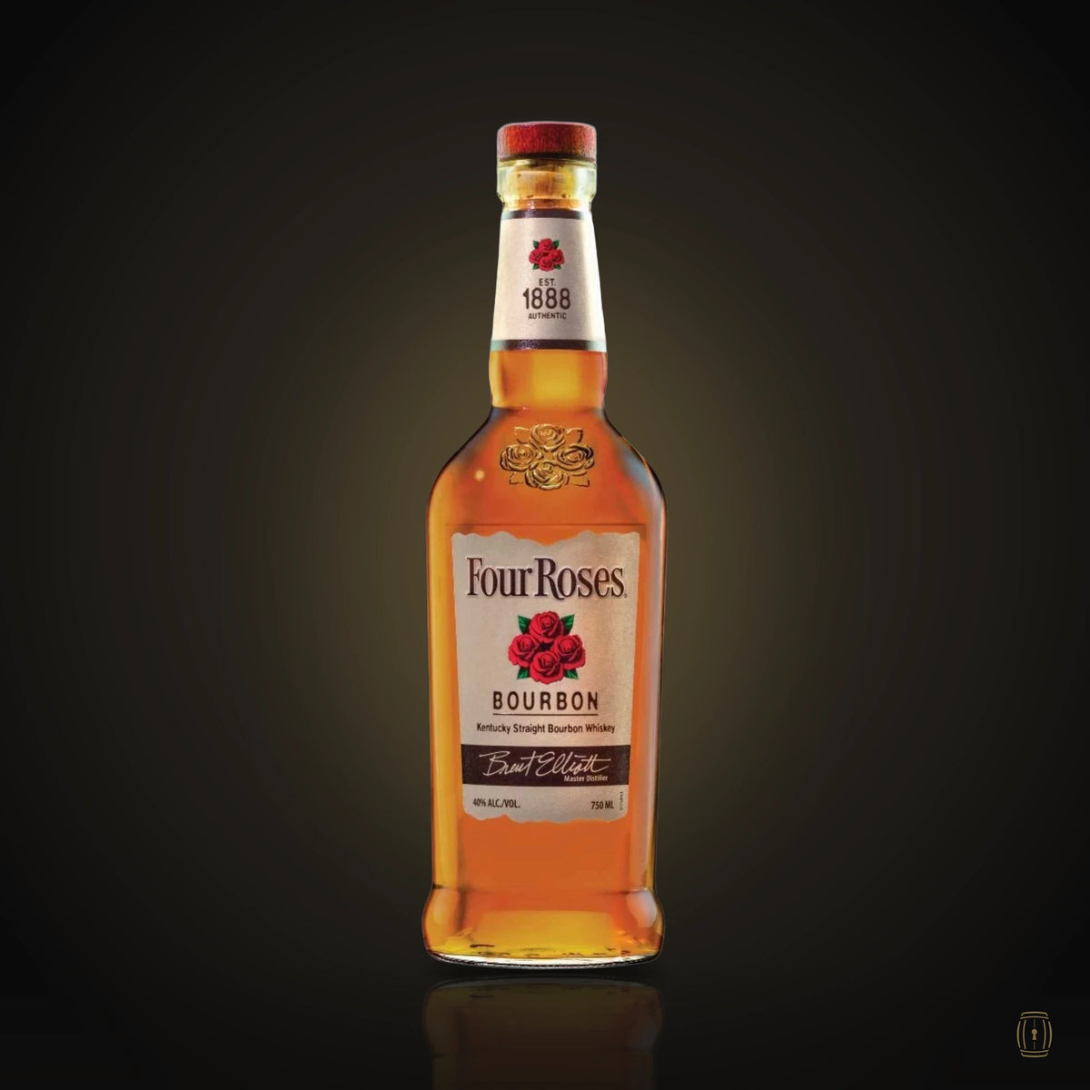 Four Roses Kentucky Straight Bourbon Whiskey 1.75 L