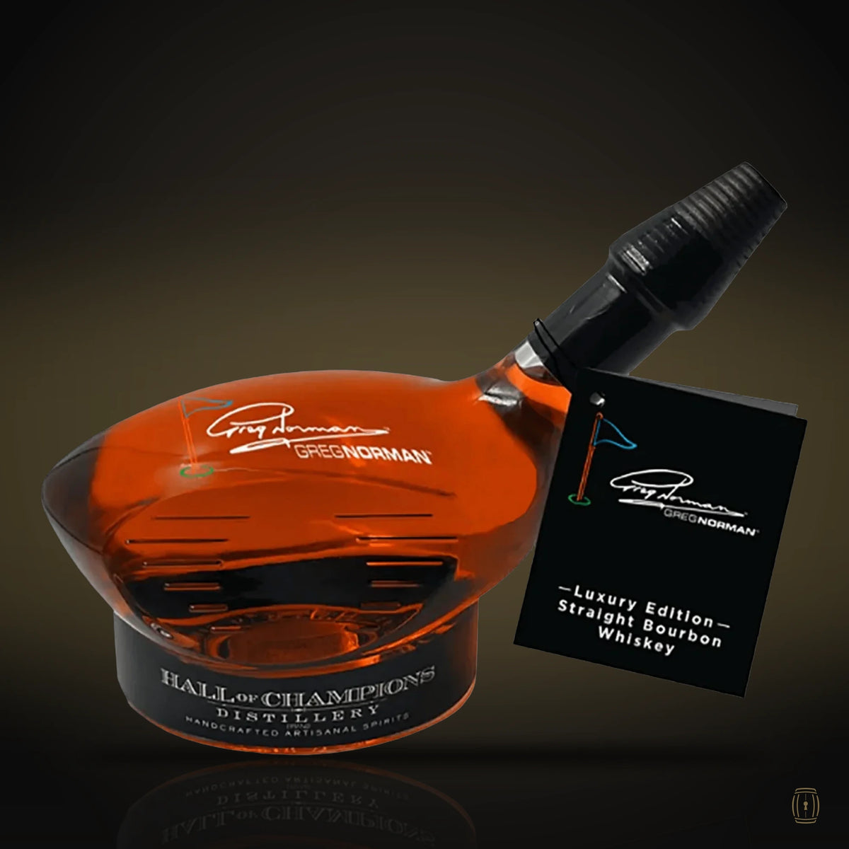 Hall of Champions Limited Edition Greg Norman Straight Bourbon 750 ML
