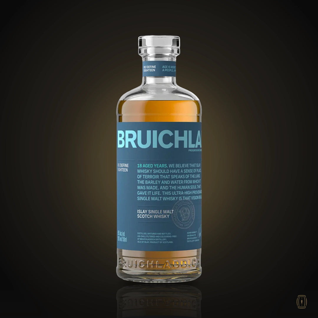 Bruichladdich 18 Year Scotch Whiskey 750ml