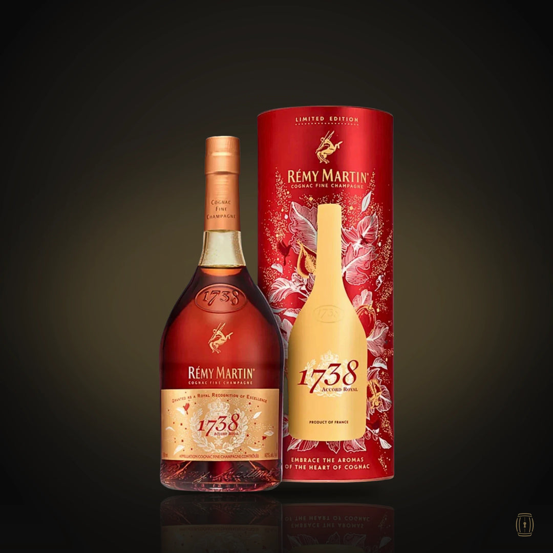Remy Martin Limited Edition Heart Of Cognac 1738 750ml
