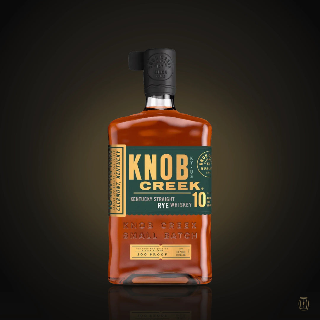 Knob Creek Kentucky Straight American Rye 10 Year 750ml