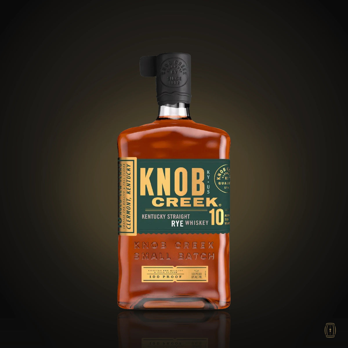 Knob Creek Kentucky Straight American Rye 10 Year 750ml