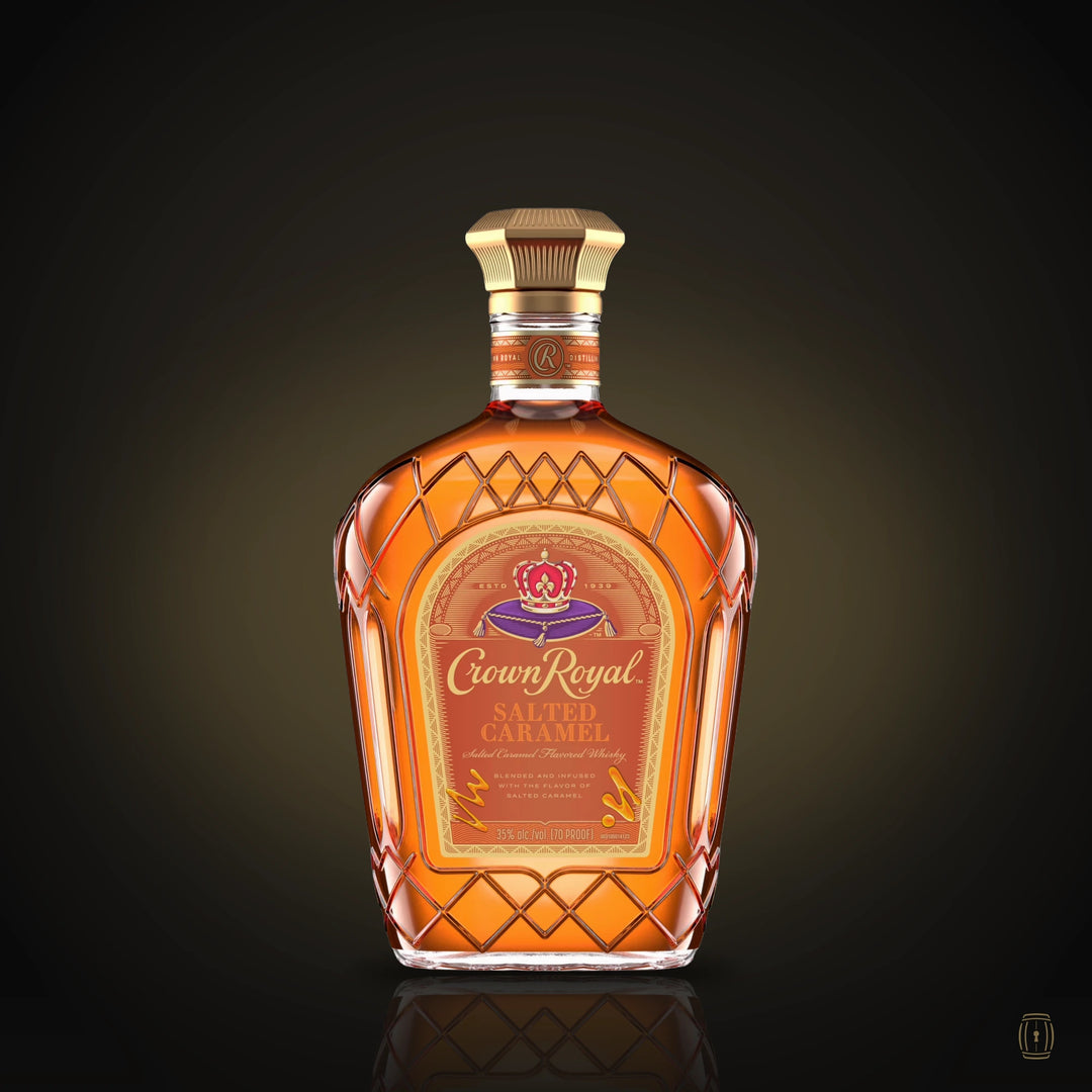 Crown Royal Salted Caramel Whiskey 750 ml