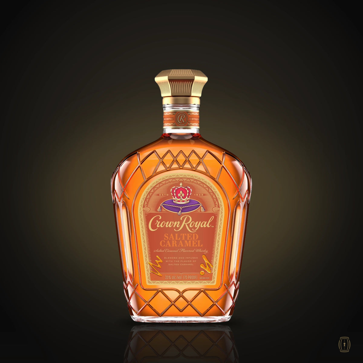 Crown Royal Salted Caramel Whiskey 750 ml