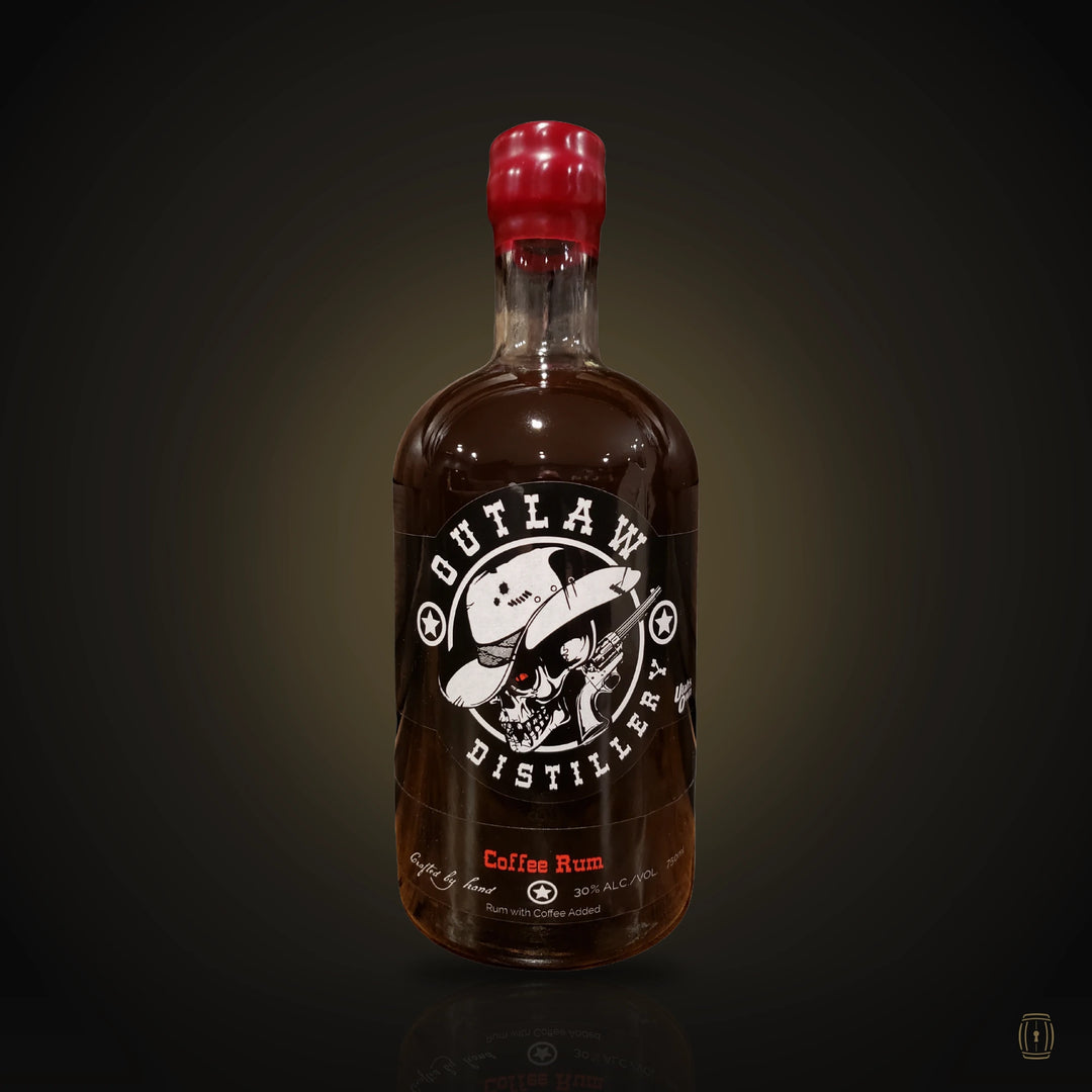 Outlaw Distillery Coffee Rum 750ml