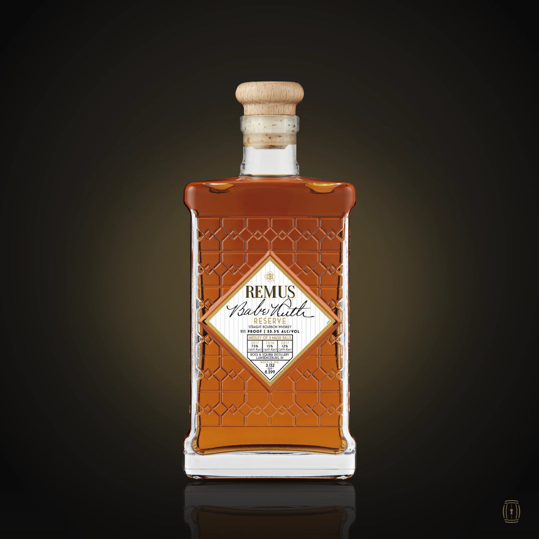 Remus Babe Ruth Reserve Straight Bourbon Whiskey 2025 750 ml