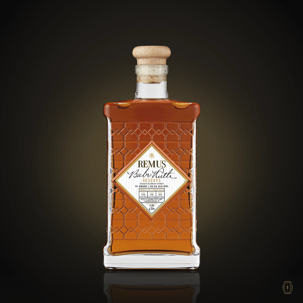 Remus Babe Ruth Reserve Straight Bourbon Whiskey 2025 750 ml
