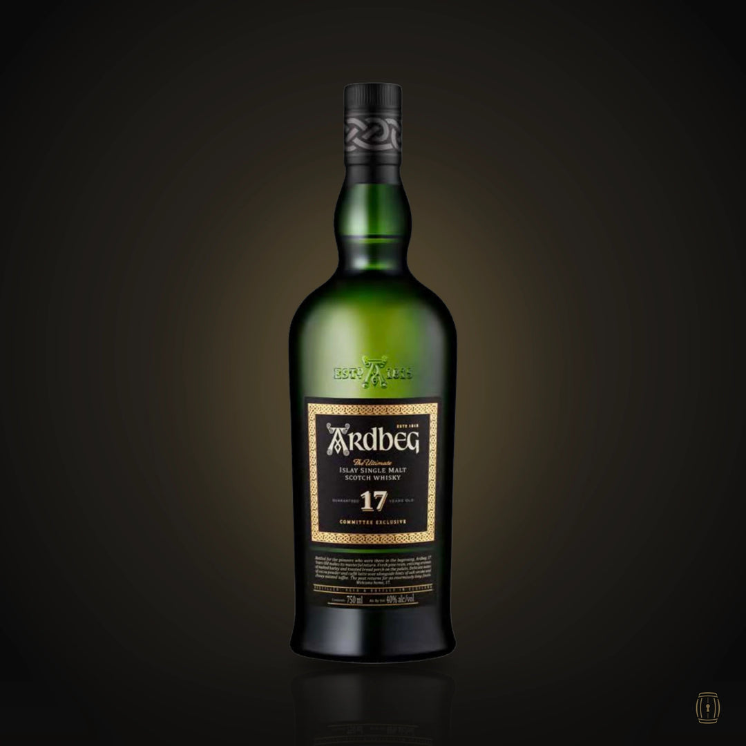 Ardbeg The Ultimate Islay Single Malt Scotch Commitee Exclusive 17 year 750ml