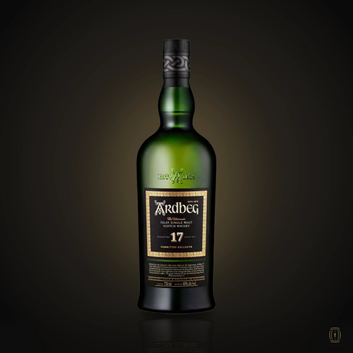 Ardbeg The Ultimate Islay Single Malt Scotch Commitee Exclusive 17 year 750ml