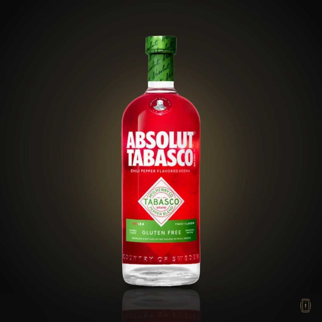 Absolut Tabasco Chili Pepper flavored vodka 750ml
