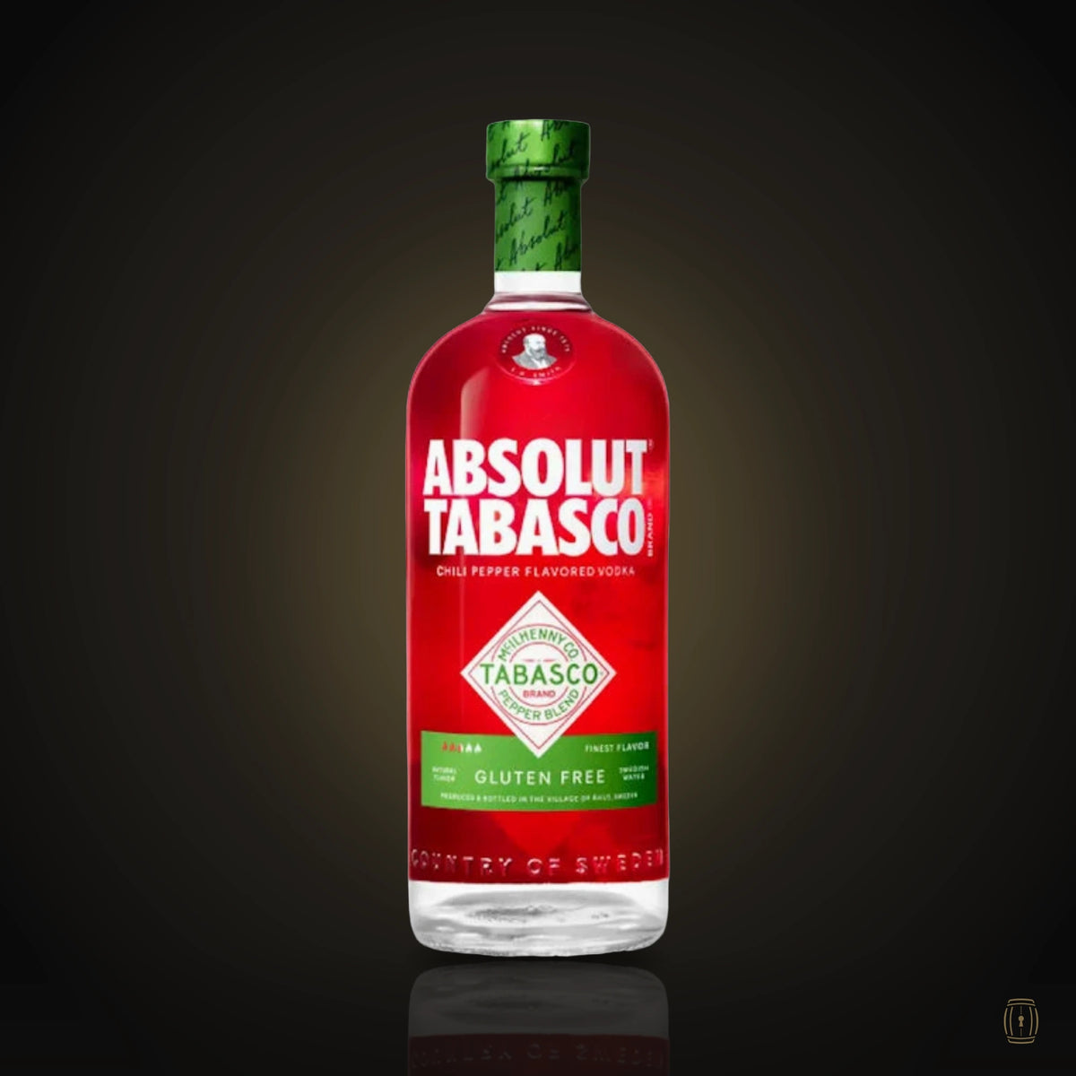 Absolut Tabasco Chili Pepper flavored vodka 750ml