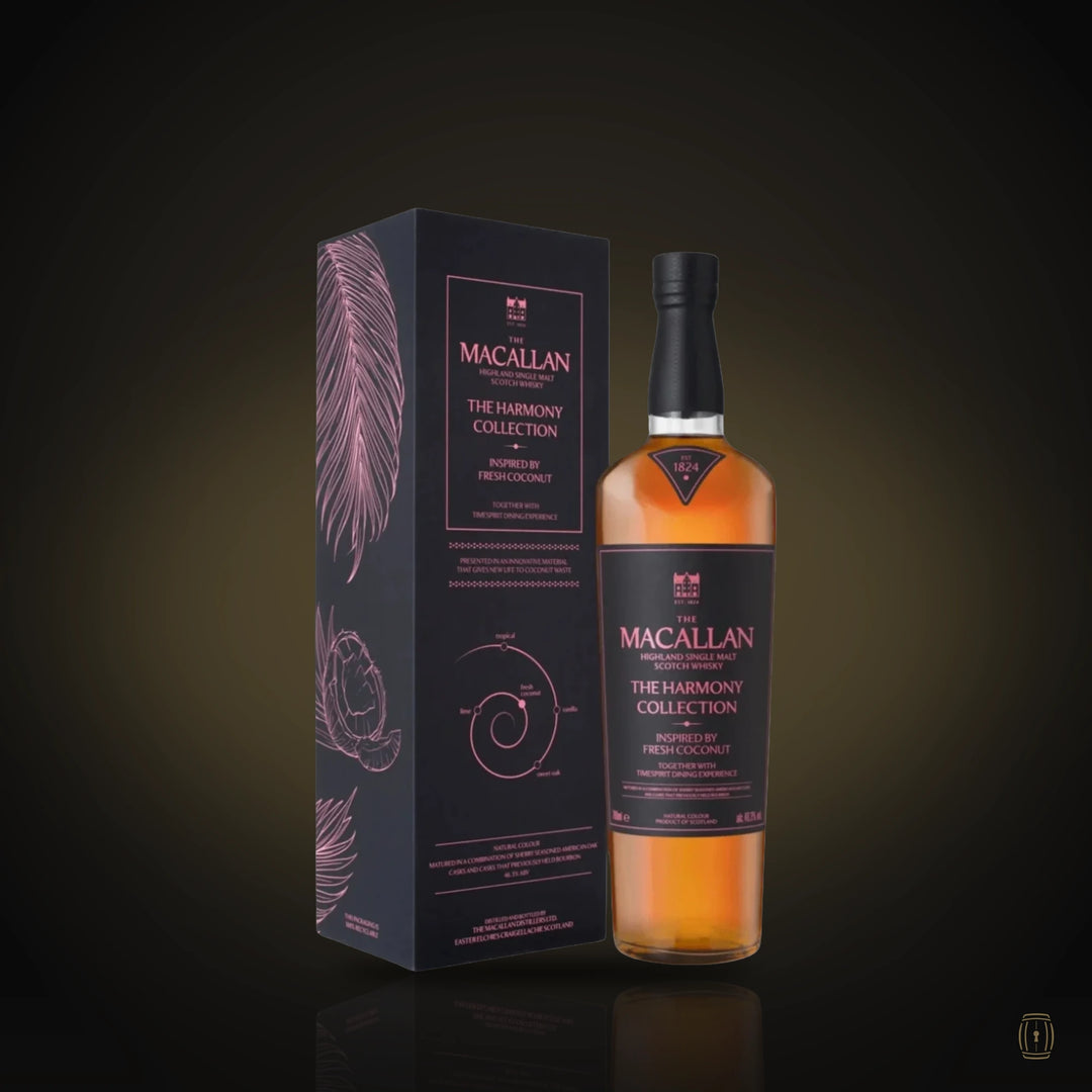 Macallan Harmony Collection Inspired By Fresh Coconut 750ml