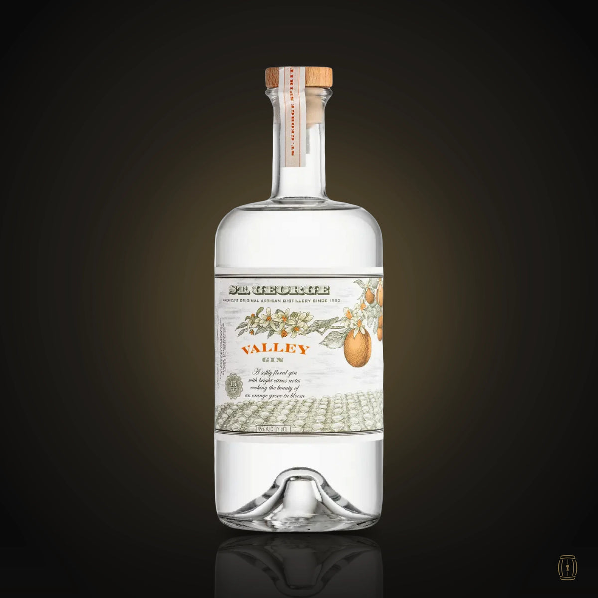 ST George Valley Gin 750 ML