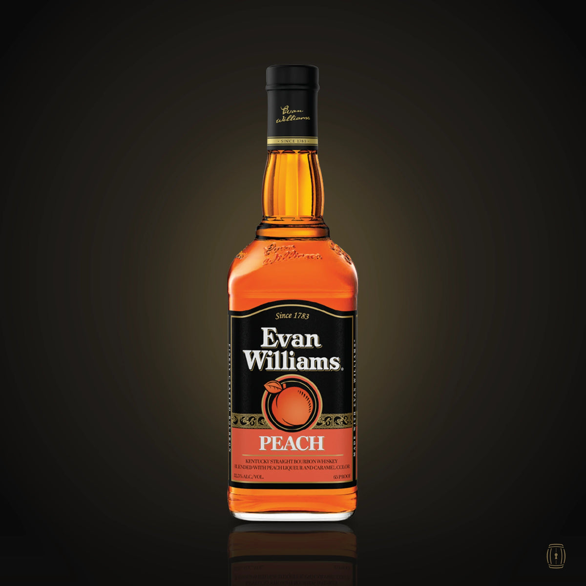 Evan Williams Peach Bourbon 750ml