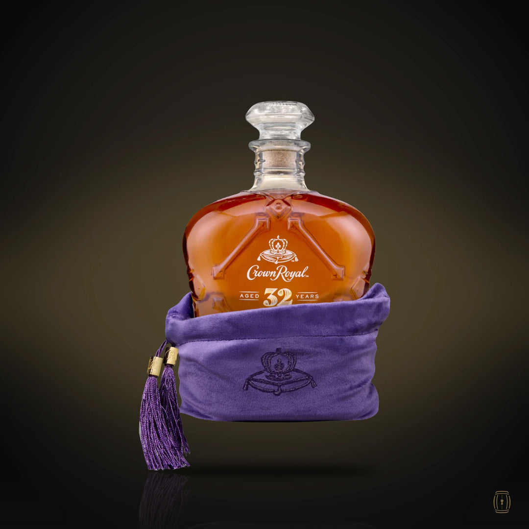 Crown Royal Canadian Extra rare aged 32 Year 750 ML
