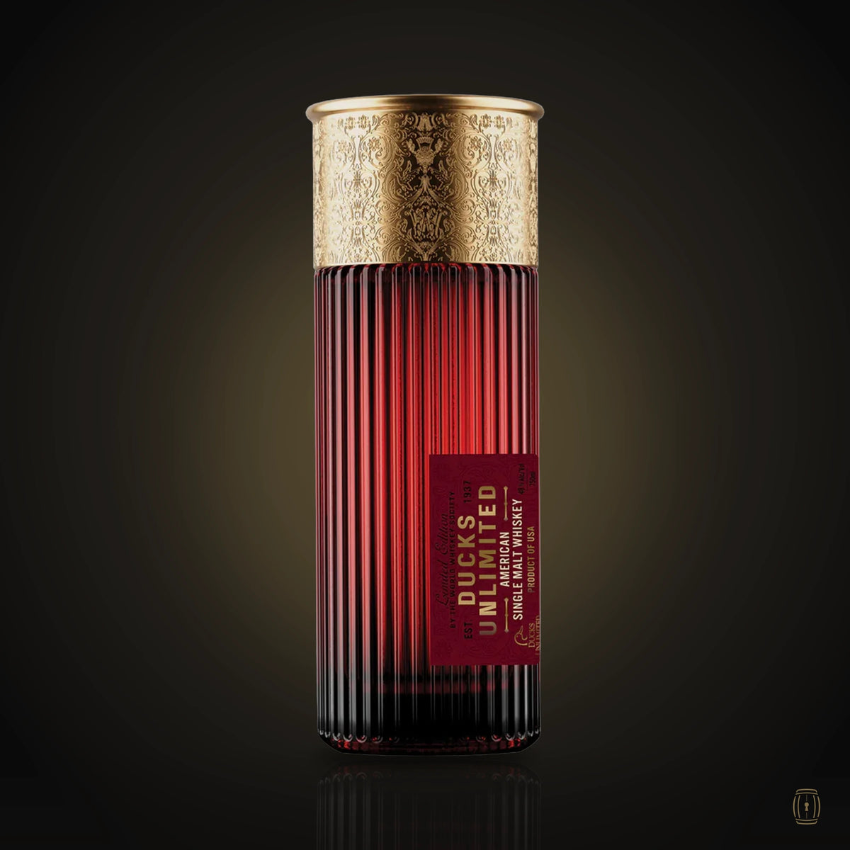 World Whiskey Society Ducks Unlimited American Single Malt 750ml