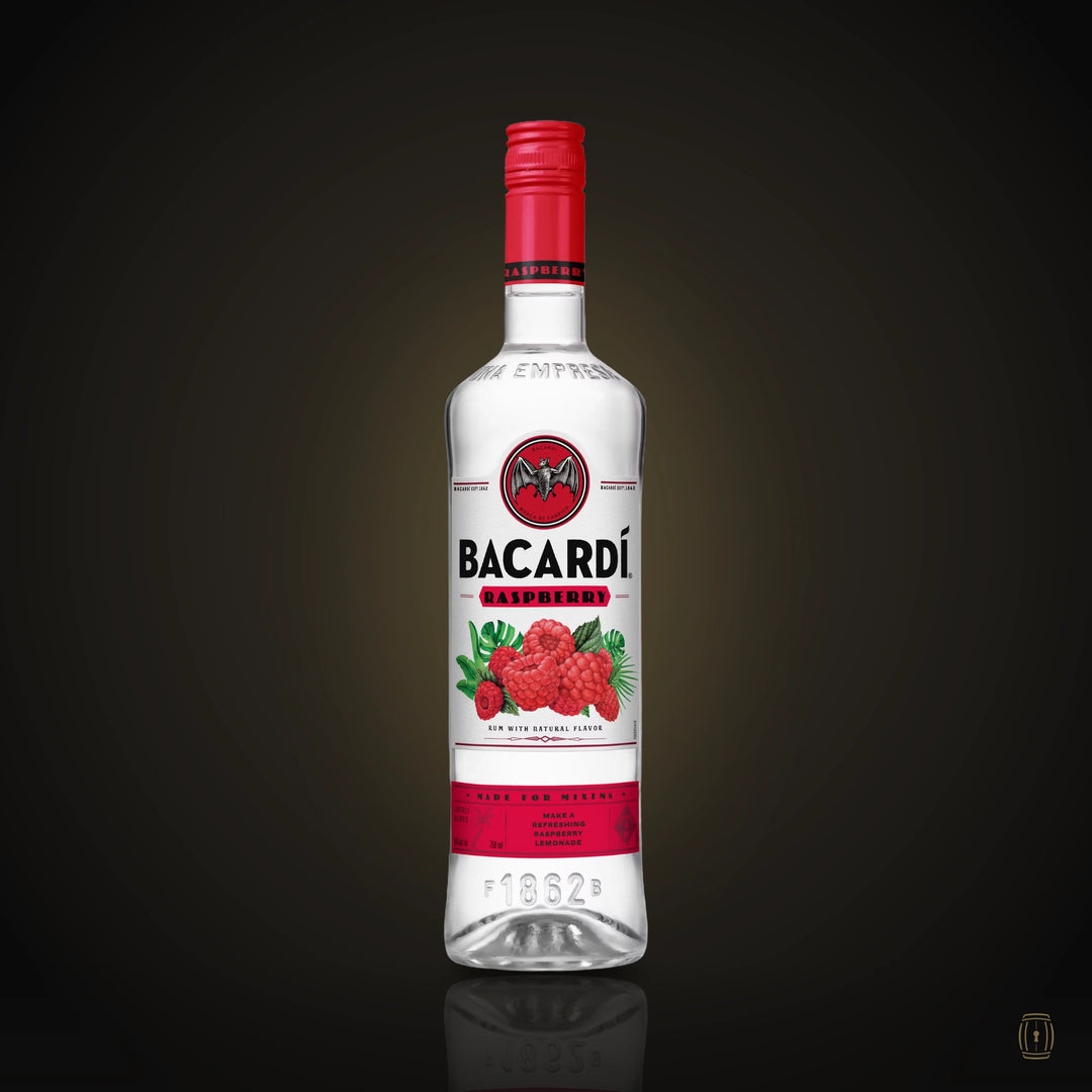Bacardi Raspberry 750