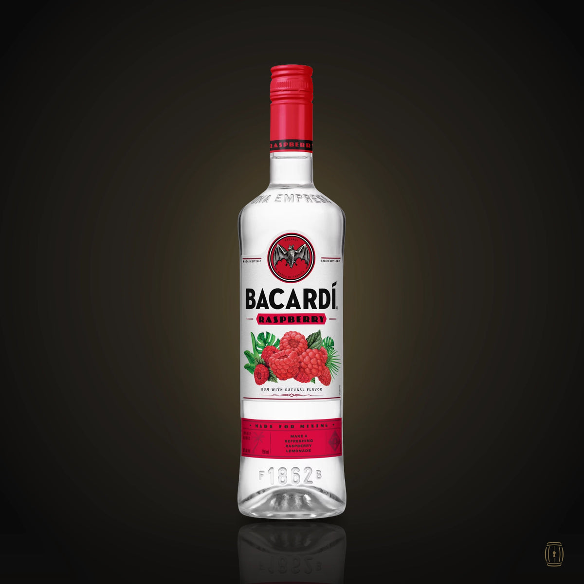Bacardi Raspberry 750