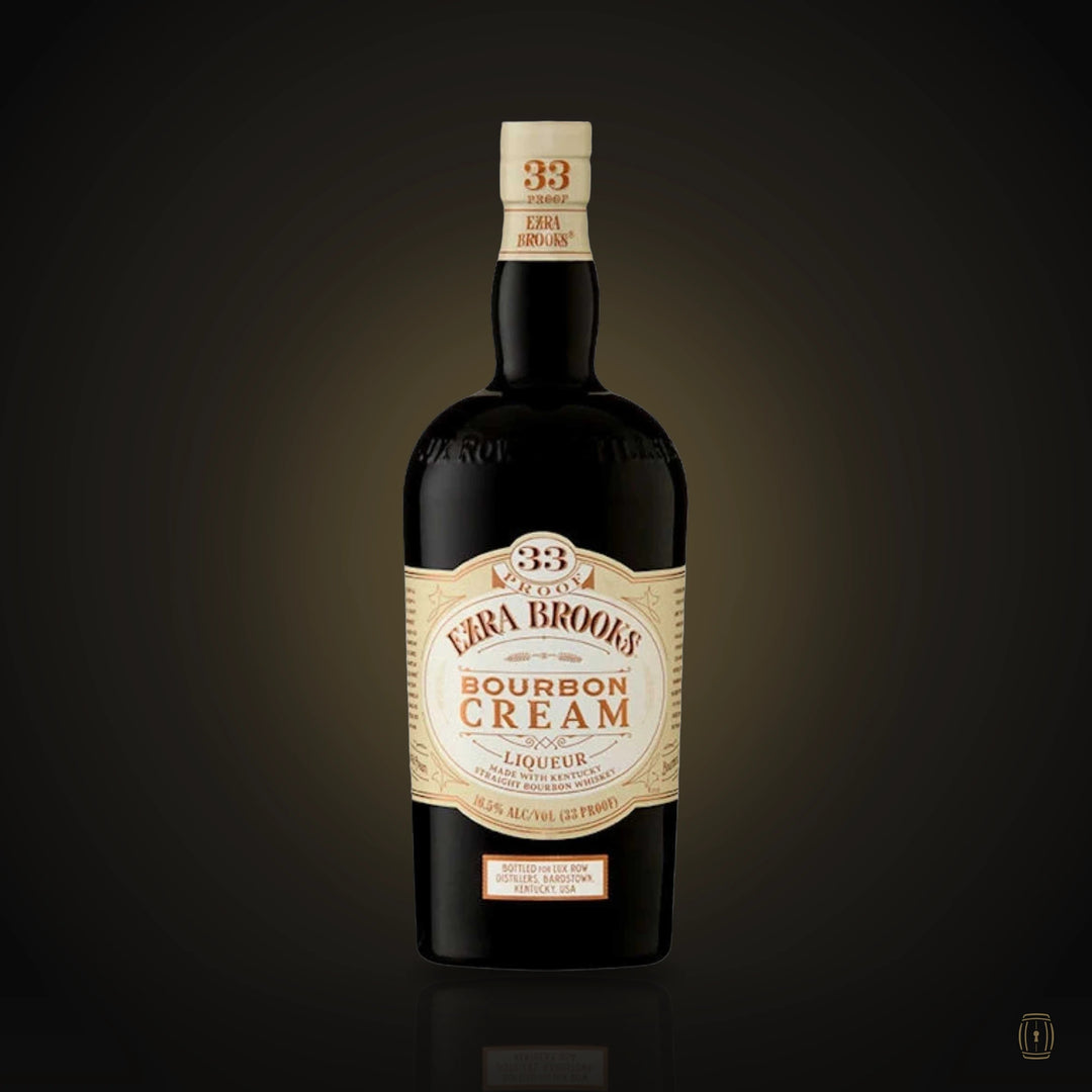 Ezra Brooks Bourbon Cream Liqueur 750 ml
