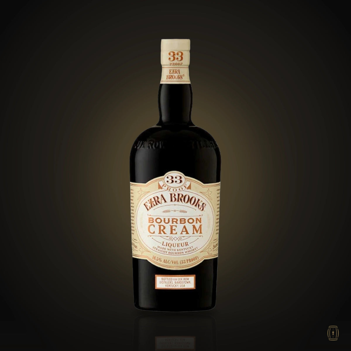 Ezra Brooks Bourbon Cream Liqueur 750 ml
