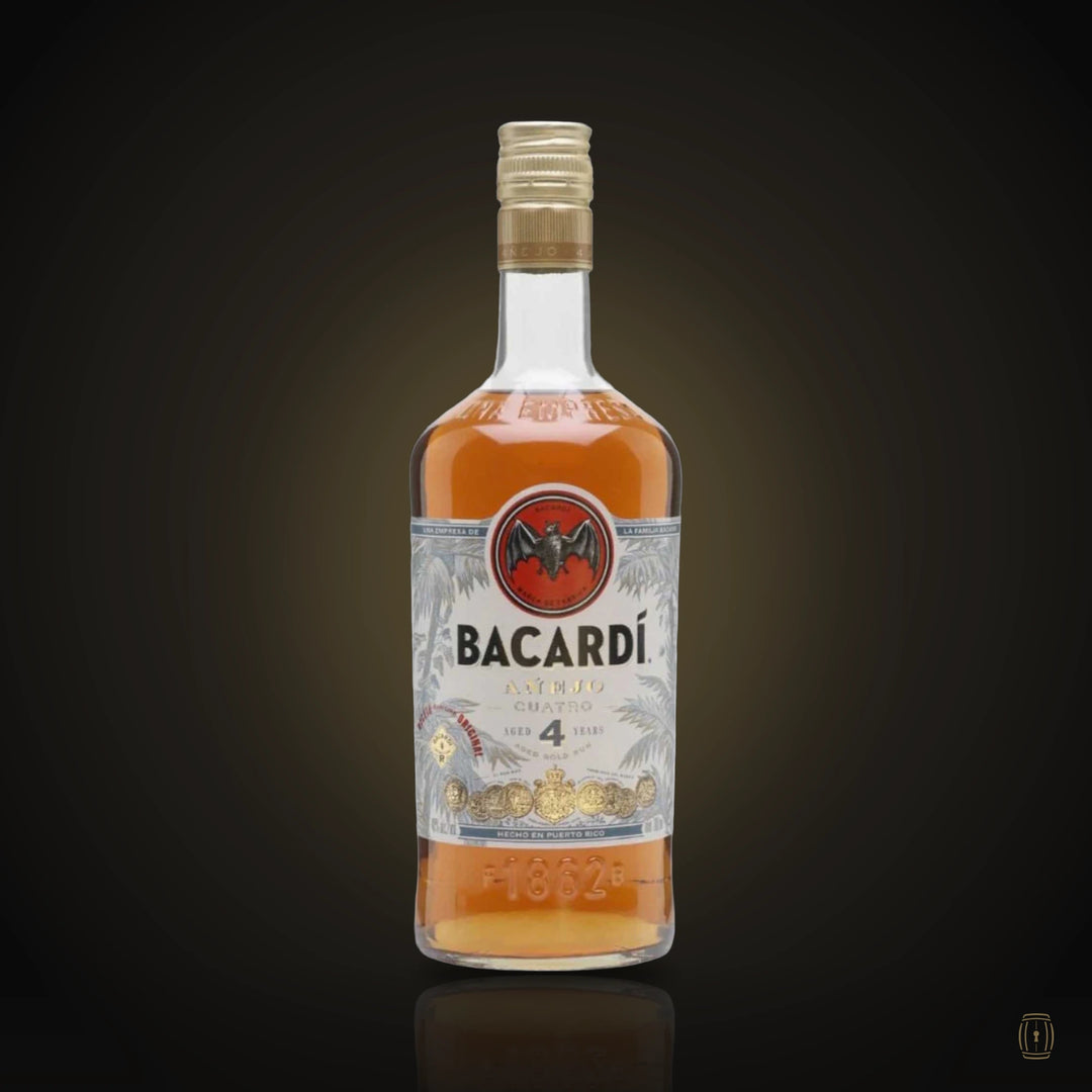 Bacardi Anejo Cuatro 4 Year 750 ml