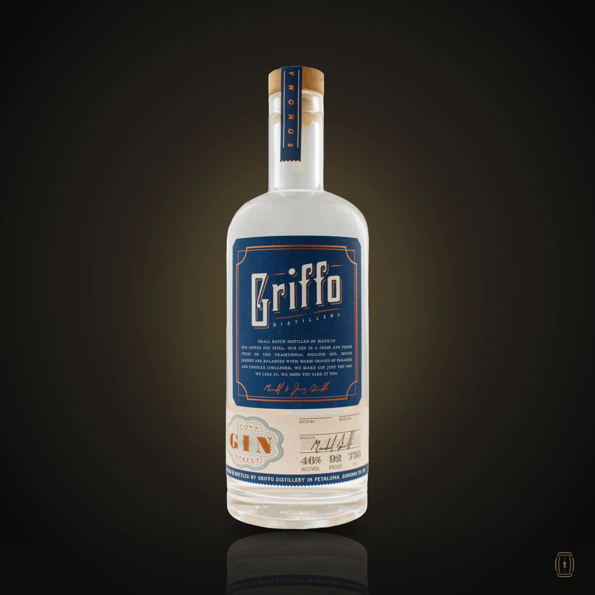 Griffo Scott Street Gin 750ml