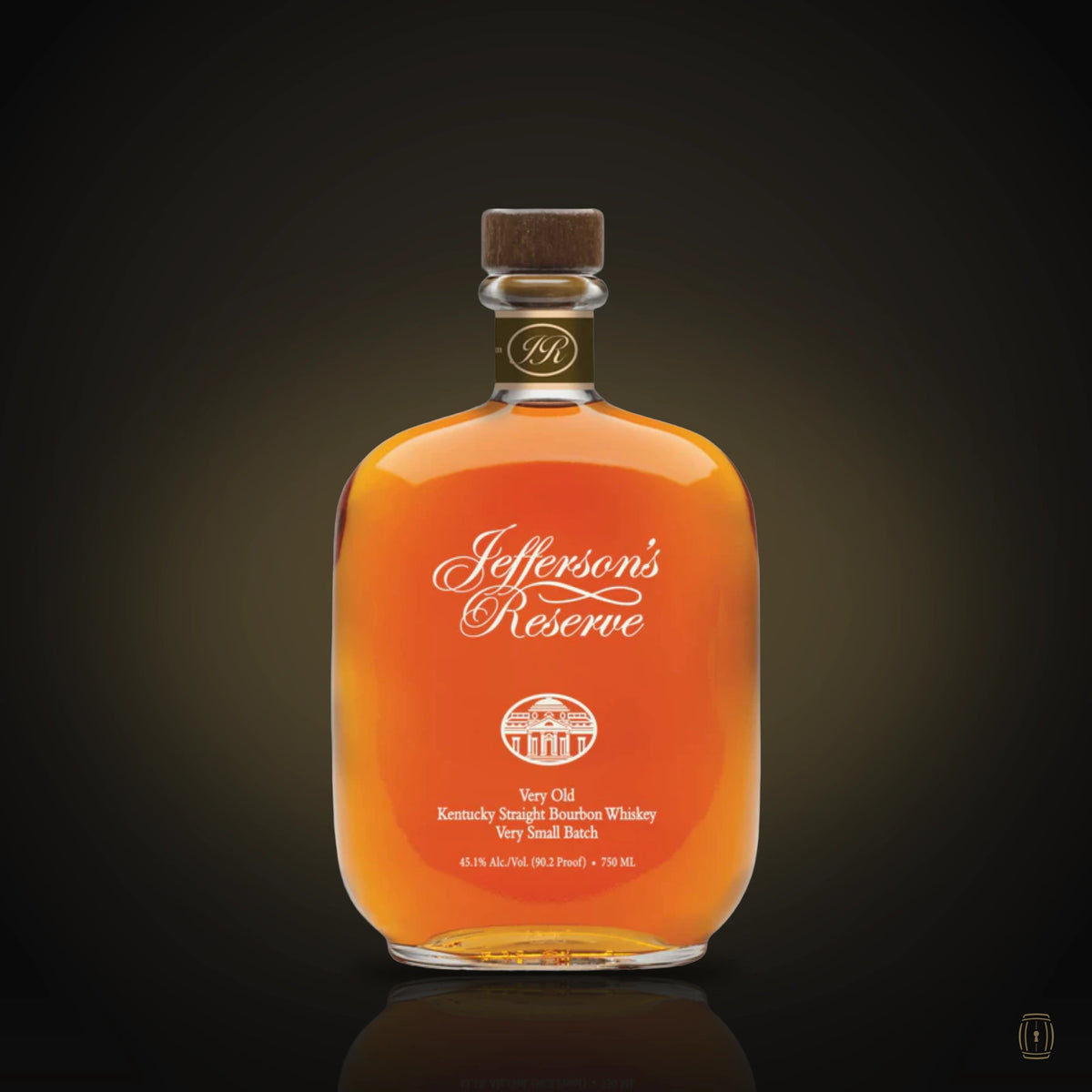 Jefferson's Reserve Very Old Straight Bourbon Whiskey 750ml