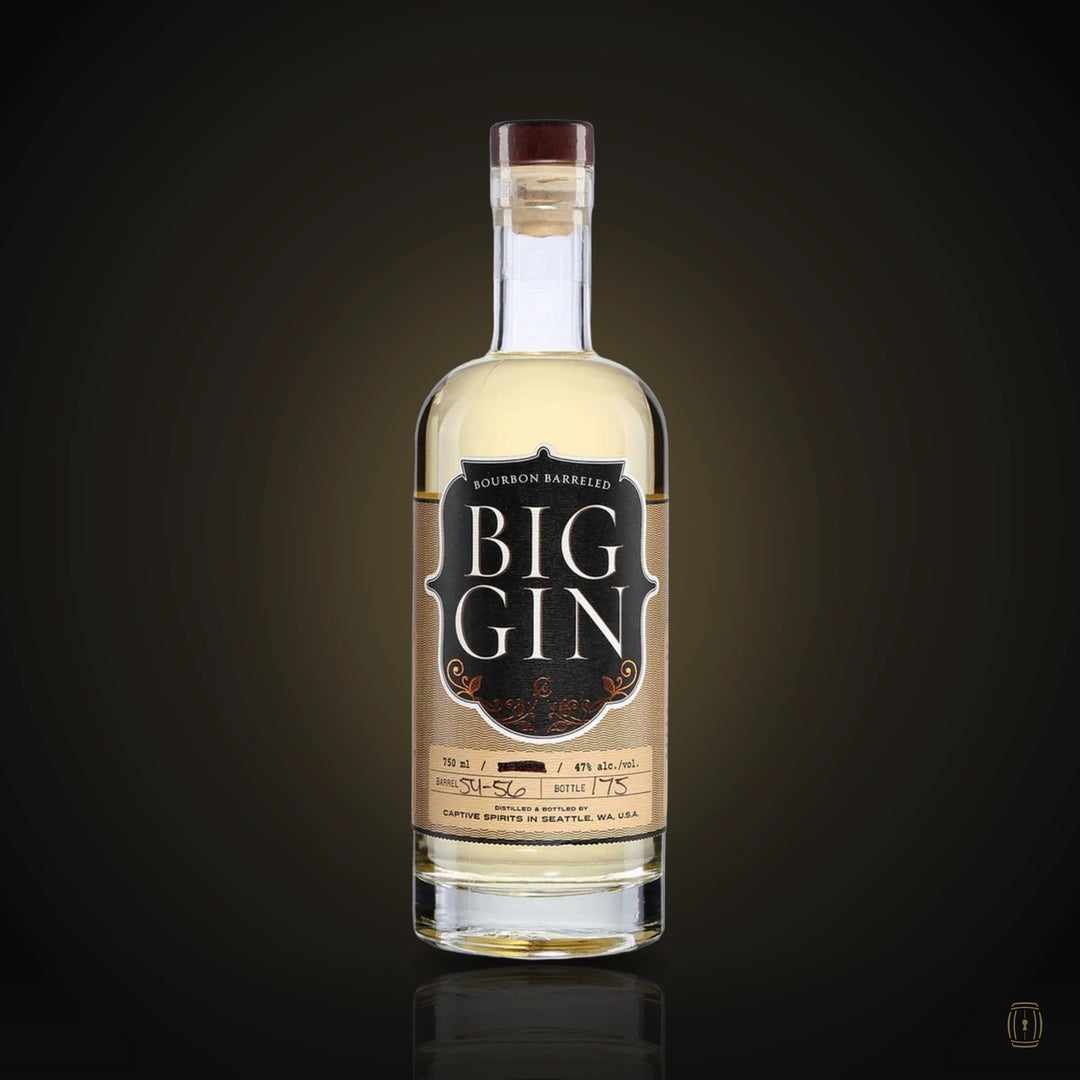 Big Gin Bourbon Barreled 750 ml