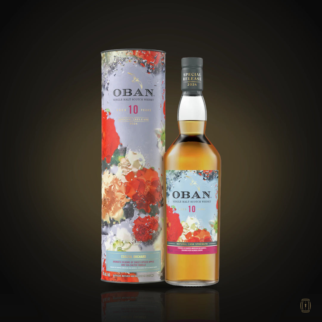 Oban Coastal Orchard Single Malt Scotch 10 year 750ml