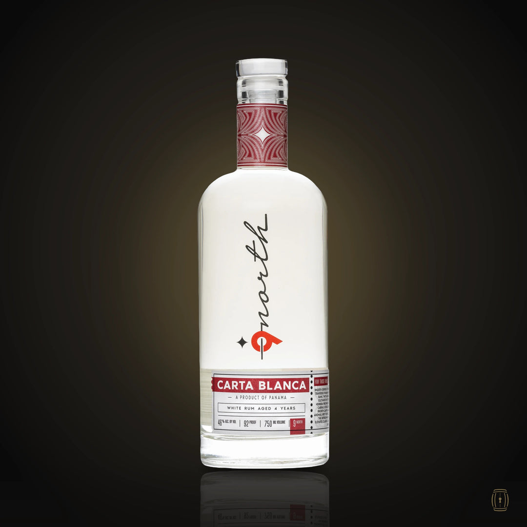 9 North Rum Carta Blanca White Rum 750ml