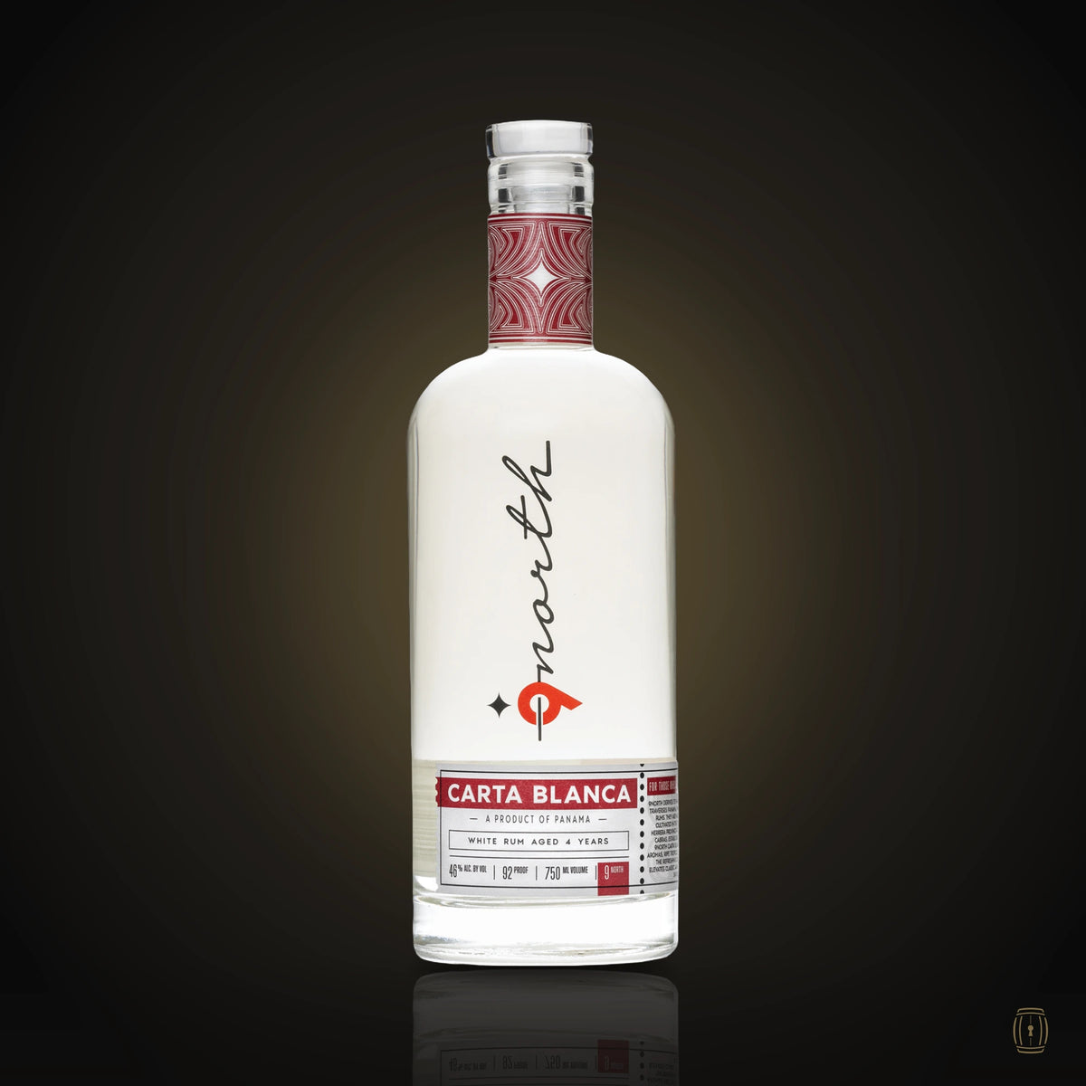 9 North Rum Carta Blanca White Rum 750ml
