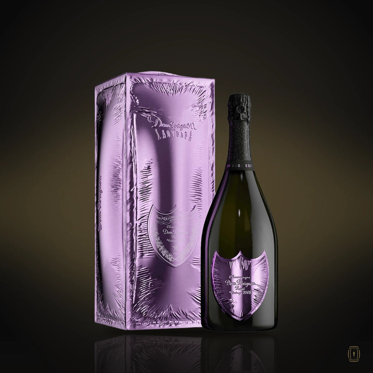 Dom Perignon Lady Gaga Rose 2008 Vintage 750ml