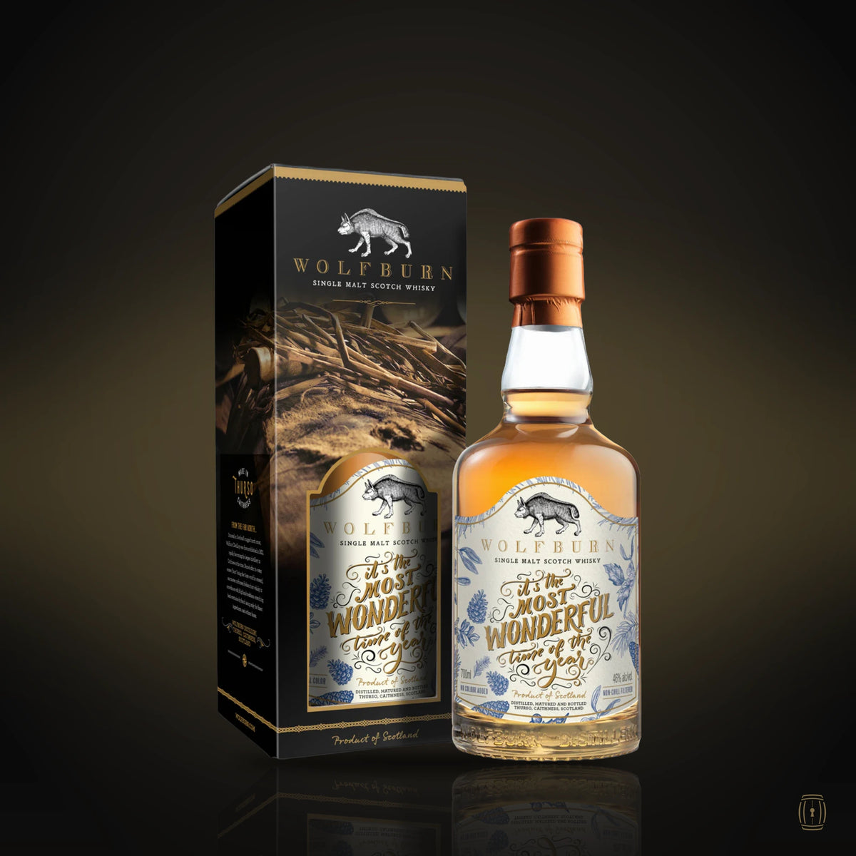 Wolfburn Holiday Edition Single Malt Scotch Whisky 700 ml