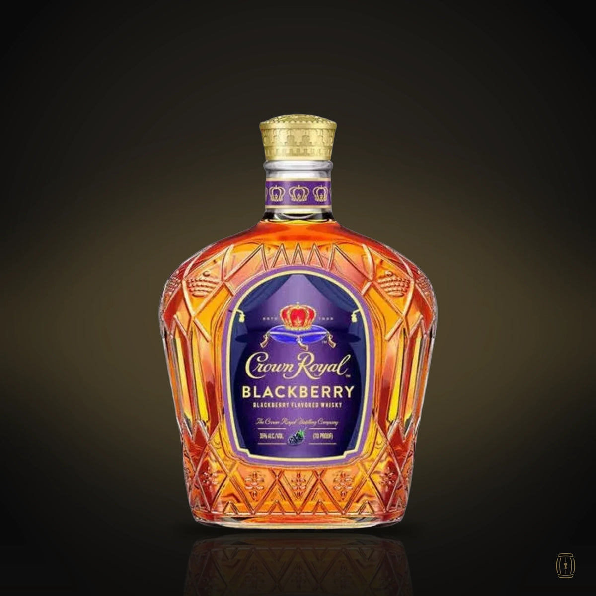 Crown Royal Blackberry 1L