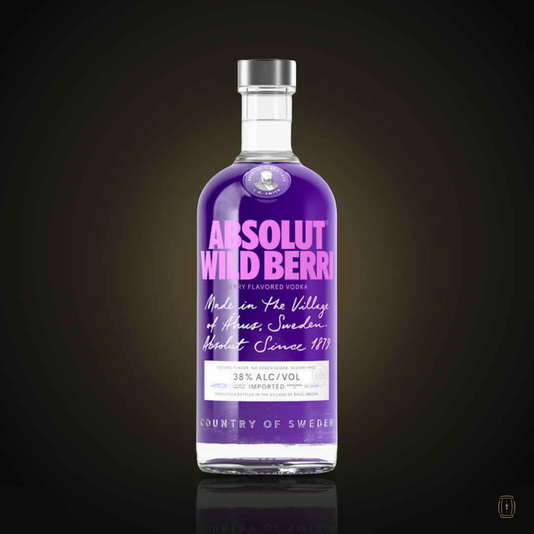 Absolut Wild Berri 750ml