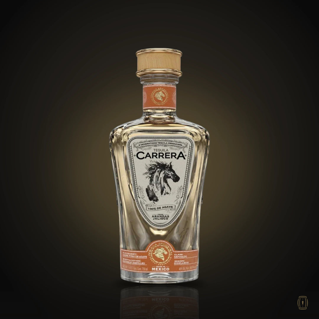 Carrera Reposado 80 Proof 750 ml