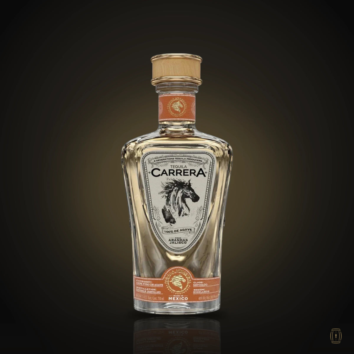 Carrera Reposado 80 Proof 750 ml